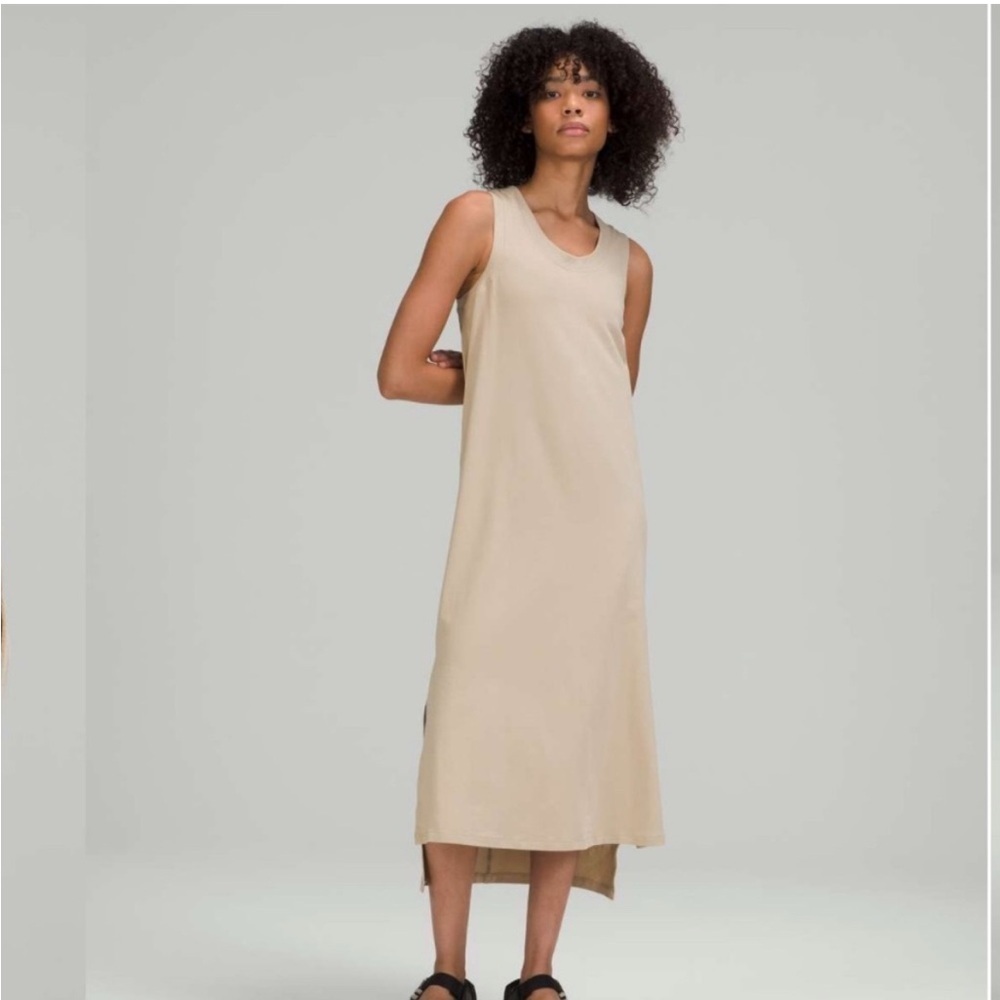 Lululemon All Yours Tank Maxi Dress in Trench